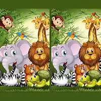 find_seven_differences_animals permainan