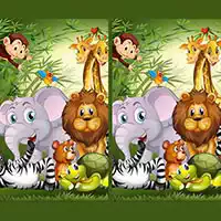 find_seven_differences_animals Juegos