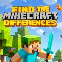 find_the_differences_minecraft ເກມ