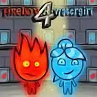 Fireboy And Watergirl: The Crystal Temple Online