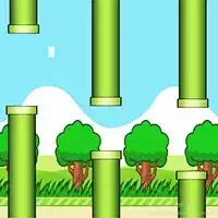 Flappy Bird โคลน ภาพหน้าจอของเกม