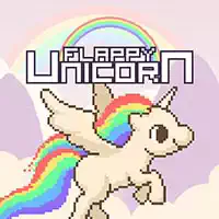 Flappy Unicorn ойын скриншоты
