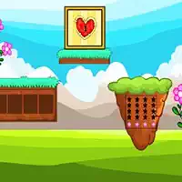 Floating Garden Escape game screenshot