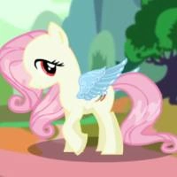 fluttershy_pony_dress_up เกม