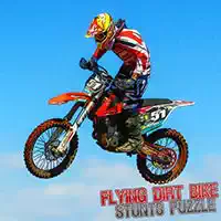 flying_dirt_bike_stunts_puzzle гульні