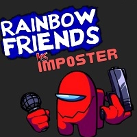 FNF Roblox: მეგობრები შენი დასასრული, მაგრამ Rainbow Friends წინააღმდეგ Impostor