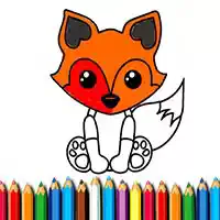 fox_coloring_book เกม