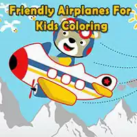 friendly_airplanes_for_kids_coloring ألعاب
