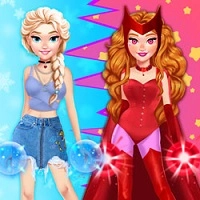 from_princess_to_superhero_transformation เกม