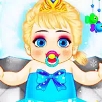frozen_baby_care 游戏