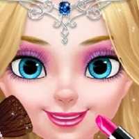 frozen_make_up Játékok