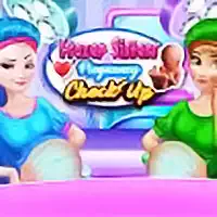 frozen_sisters_pregnancy_checkup Խաղեր