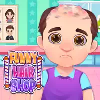 funny_hair_salon Giochi