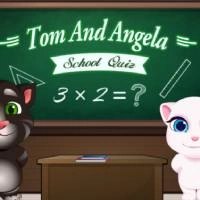 game_tom_and_angela_school_quiz Games