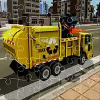garbage_trucks_jigsaw Játékok