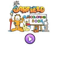 garfield_coloring_page Jocuri