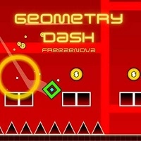 geometry_dash_freezenova Խաղեր