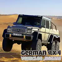 german_4x4_vehicles_jigsaw Hry