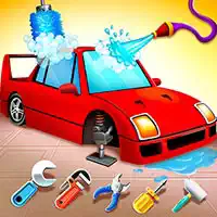 girls_car_wash_salon_auto_workshop Тоглоомууд