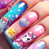 girls_fun_nail_salon Խաղեր