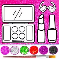 glitter_beauty_coloring_and_drawing Խաղեր