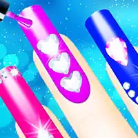 glow_nails_manicure_nail_salon_game_for_girls 游戏
