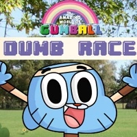 gumball_games_dumb_race Խաղեր