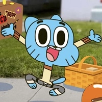 Gumball Spellen: Ga Langzaam