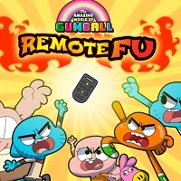 Gumball Spil: Remote Fu