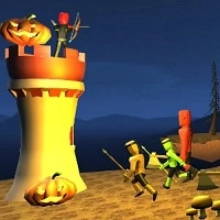 halloween_archer_3d Oyunlar