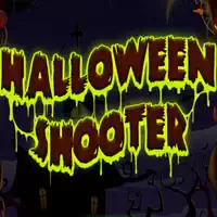 Halloween-Shooter Spiel-Screenshot