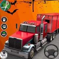 halloween_truck_driving بازی ها