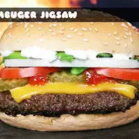 hamburger_jigsaw гульні