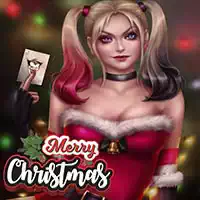 Harley Quinn Suéter Navideño Vestir