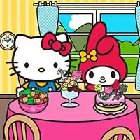 hello_kitty_and_friends_restaurant Játékok