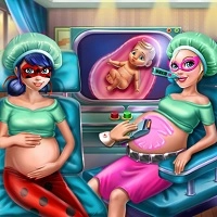 hero_bffs_pregnant_check_up ເກມ