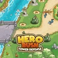 Hero Rush Bảo Vệ Tháp