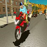 highway_bike_traffic_moto_racer_2020 ゲーム