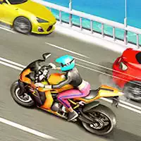 highway_rider_motorcycle_racer_3d Игры