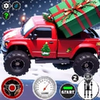 Hill Climb Racing: Weihnachts-Truck-Transformation