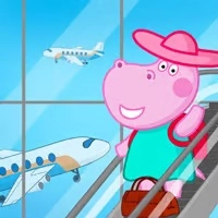 hippo_family_airport_adventure Giochi