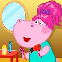 hippo_hair_salon بازی ها