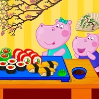 hippo_japanese_cooking_party ហ្គេម