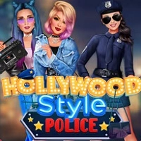 Hollywood-Stil Polizei