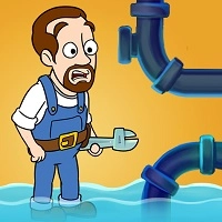 home_pipe_water_puzzle ゲーム