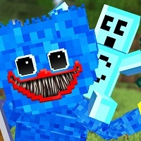 Huggy Wuggy no Minecraft