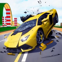 hyper_cars_ramp_crash 游戏