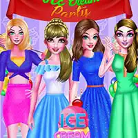 ice_cream_birthday_party_dressup ゲーム