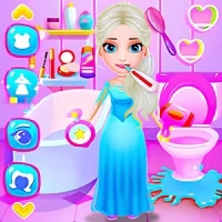 ice_princess_beauty_salon เกม