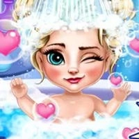 ice_queen_baby_bath permainan